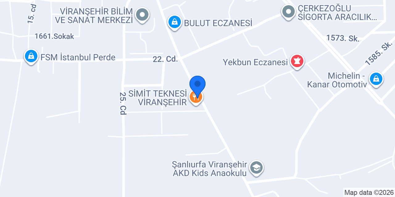 Çorbacım restorant konumu