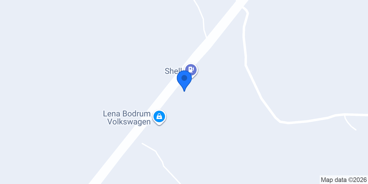 Ercan Rent a Car konumu