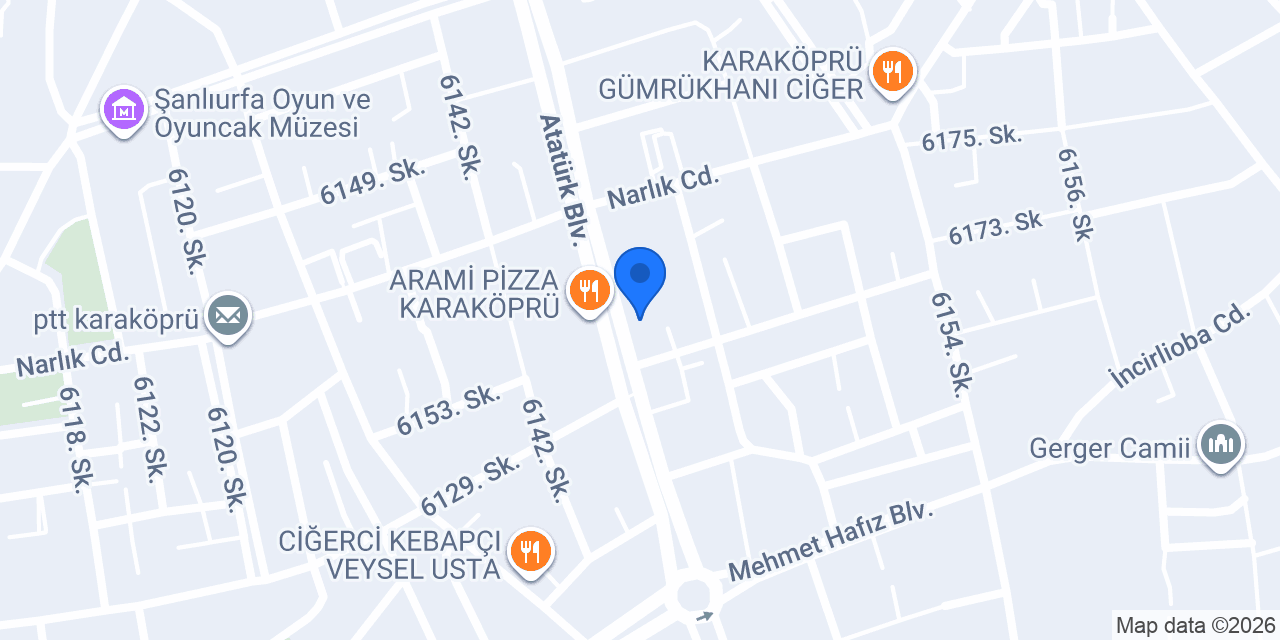 Çağrı Ciğer konumu