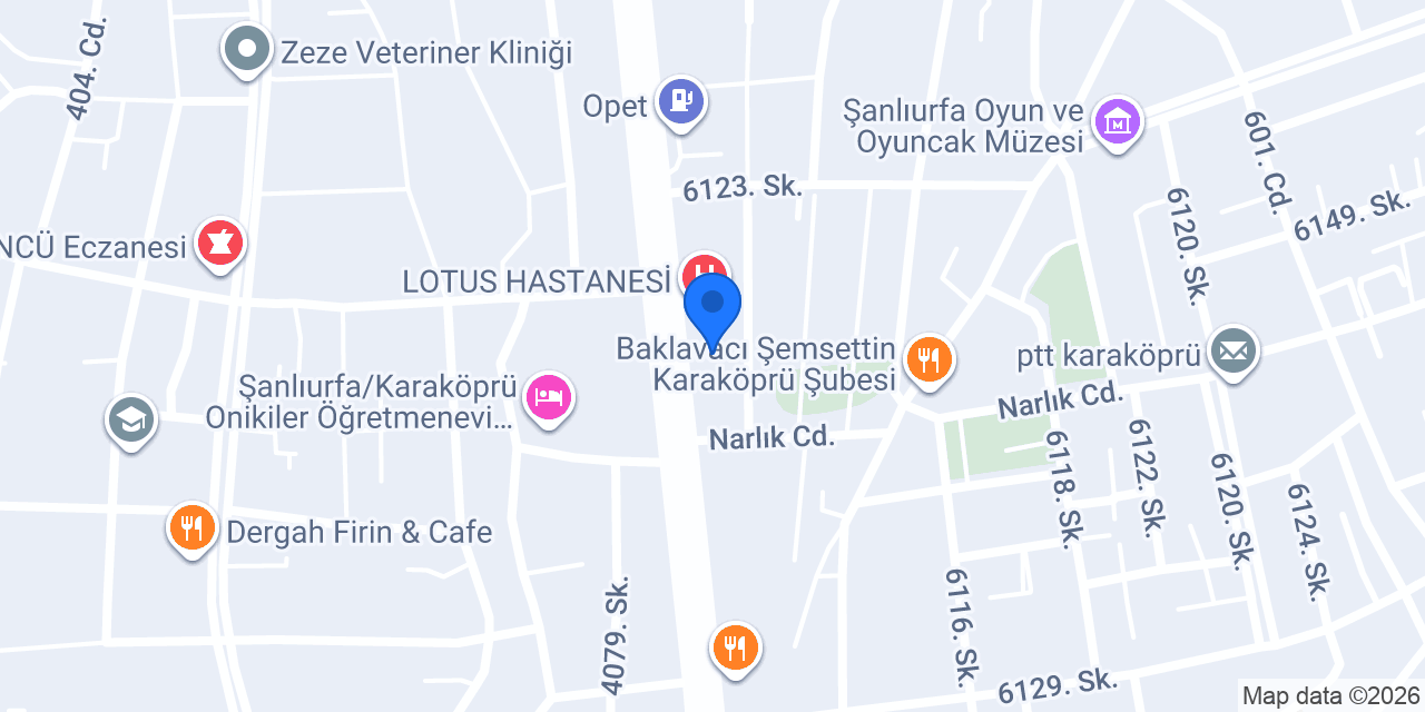TOPRAK ECZANESI konumu