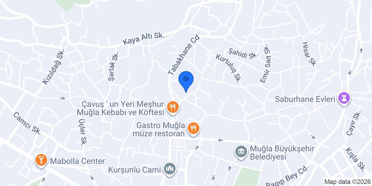 KÜÇEM TİCARET konumu