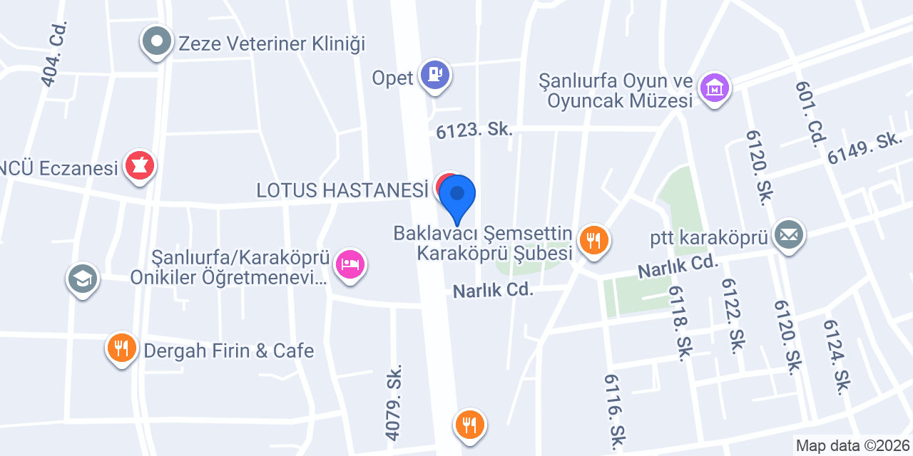 Metropol Eczanesi konumu