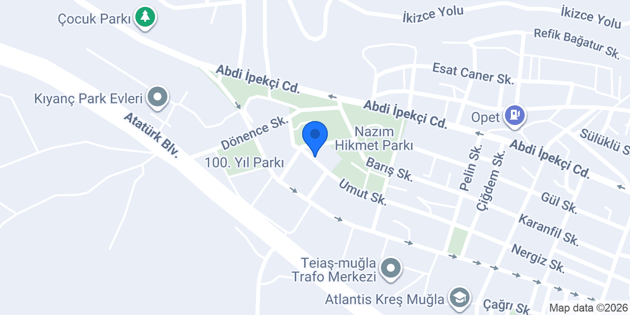 Dünya Hair Home konumu