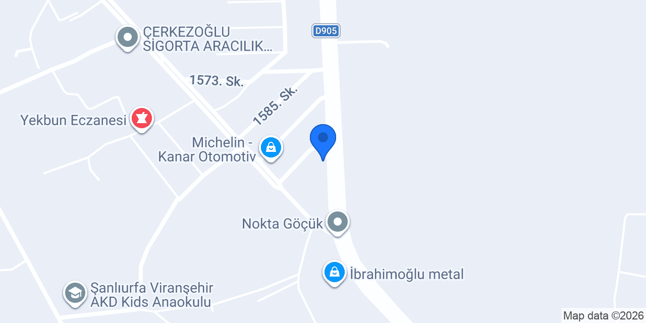 Anıt Otomotiv konumu