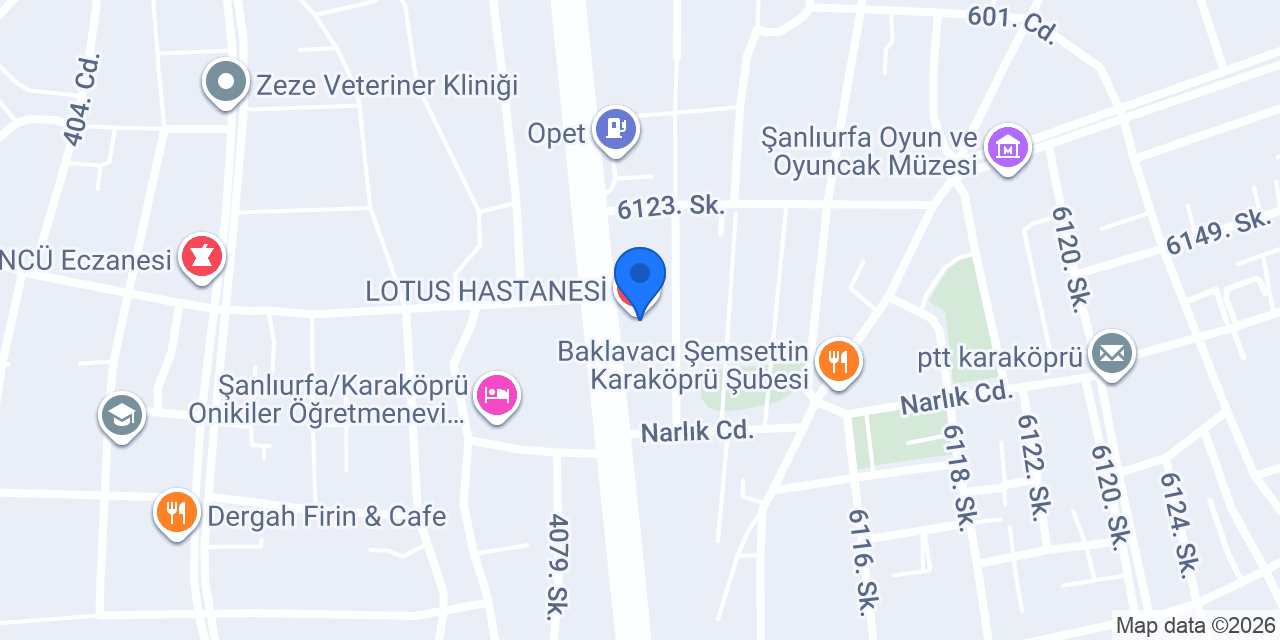 Sağlık Eczanesi konumu