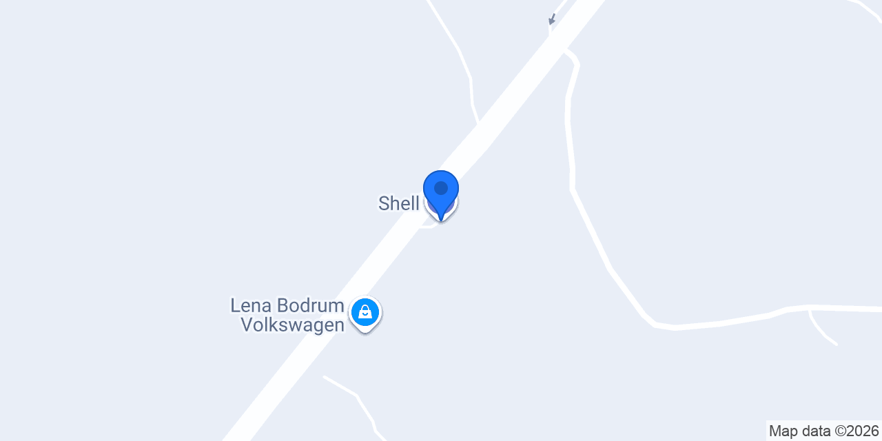 Shell konumu