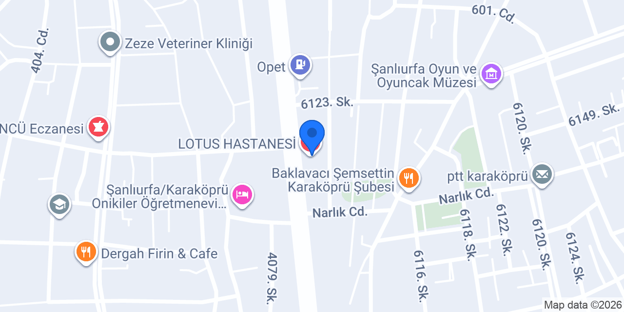 Op.Dr. Reşit Çiftçi | Şanlıurfa Genel Cerrahi konumu