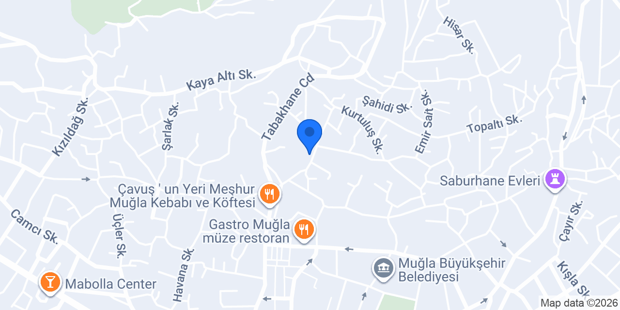Balık Evi konumu