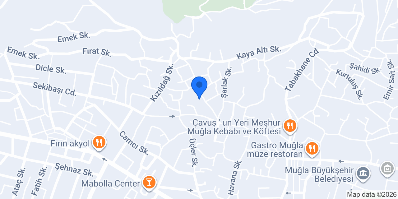 Gül Unlu Mamülleri konumu