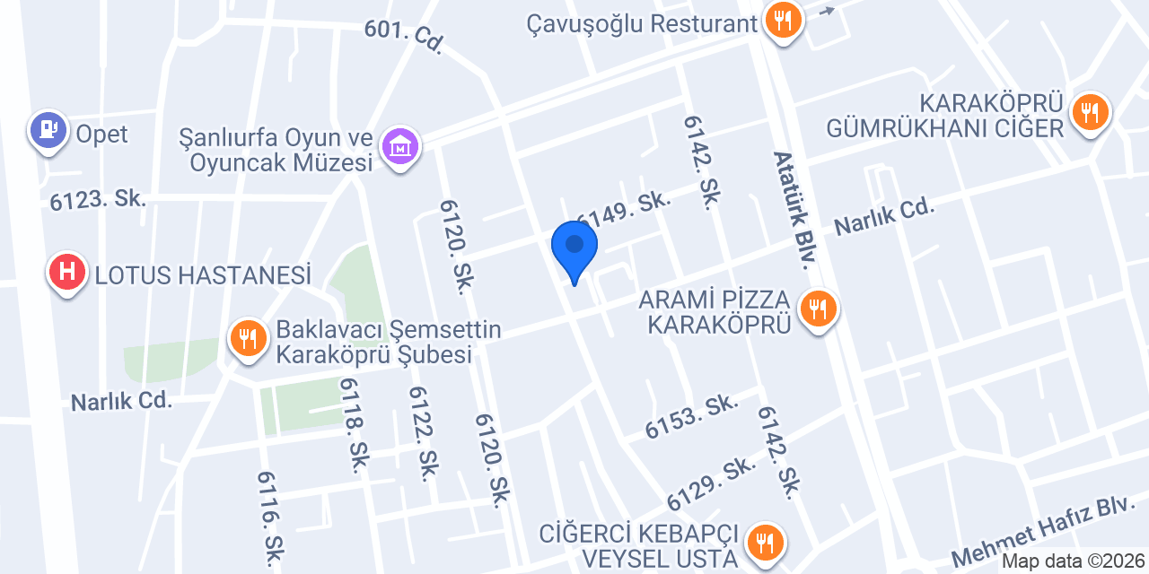 İstanbul züccaciye konumu