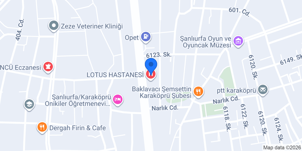 Vip Optik konumu
