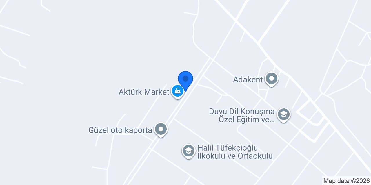 VURAL Ambalaj konumu