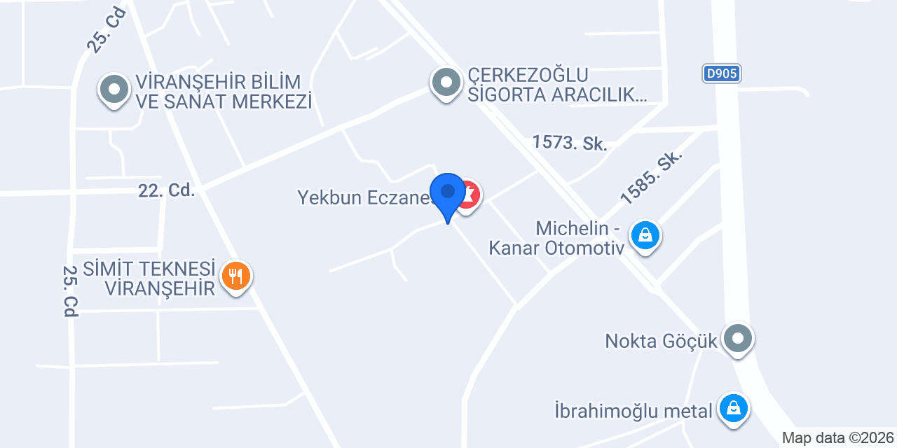 FATİH ECZANESİ konumu