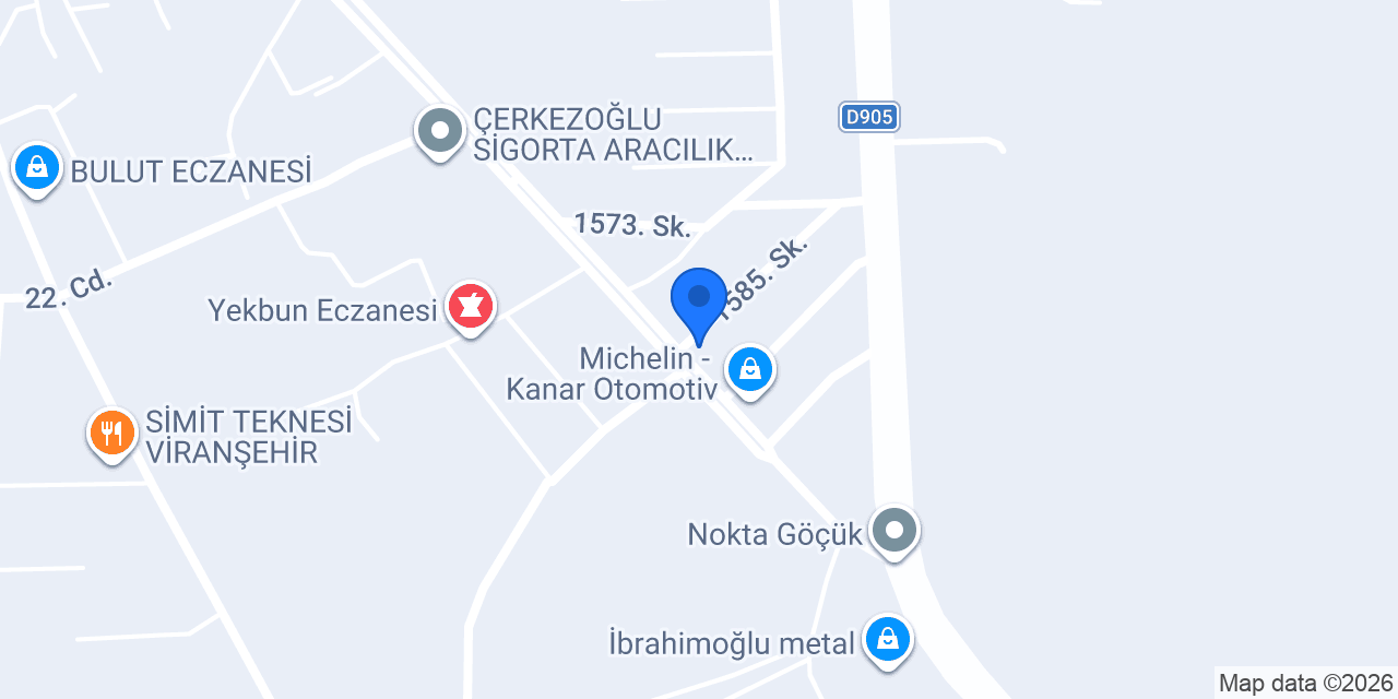 TAHA MİMARLIK MÜHENDİSLİK konumu