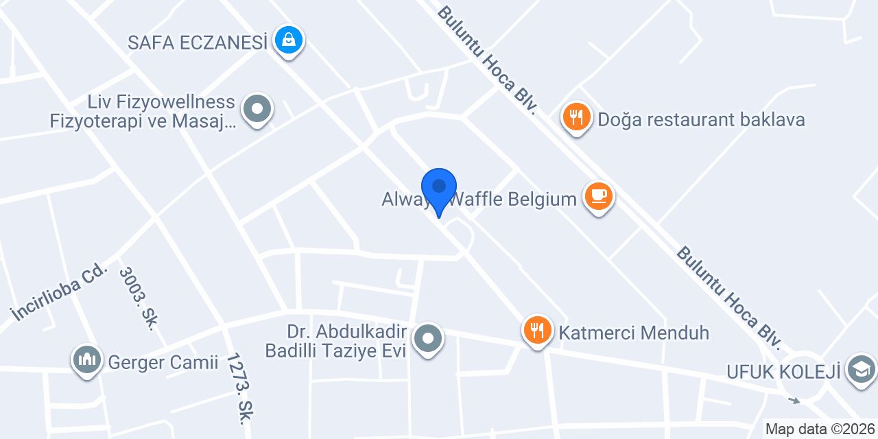 Özel Mesire Atakent Sağlık Kabini konumu