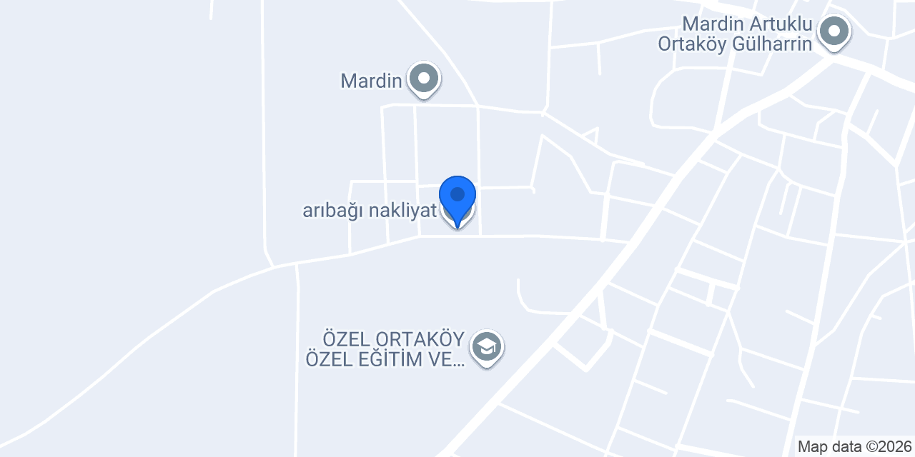 arıbağı nakliyat konumu