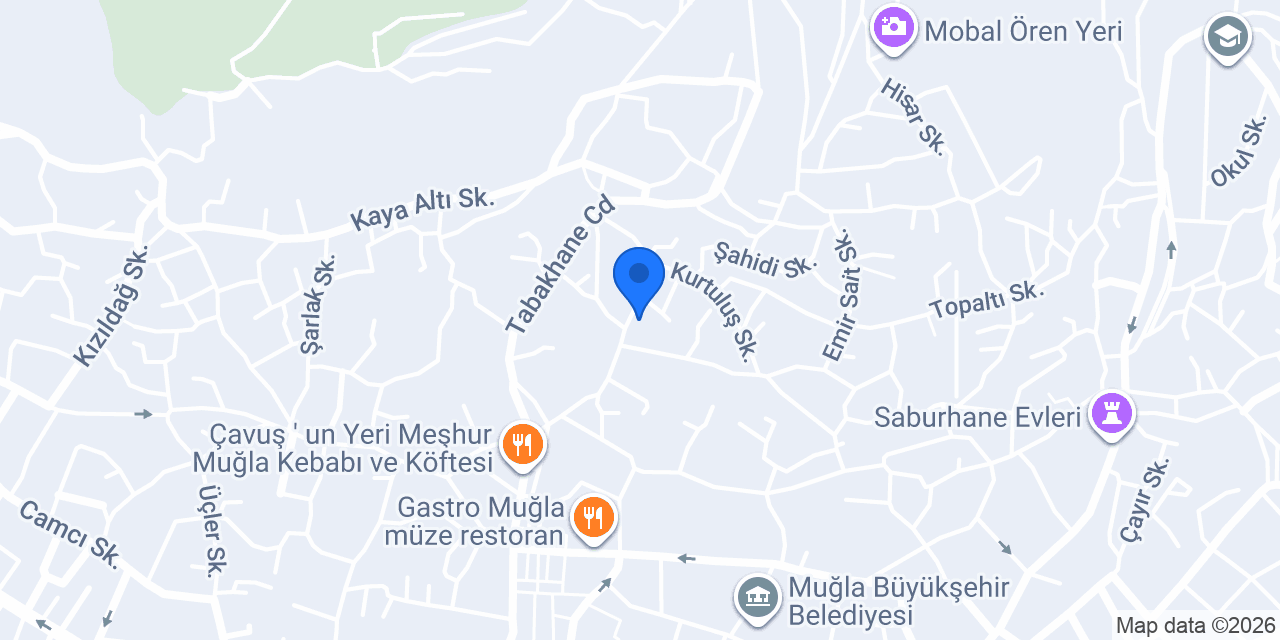 Nazarlar Mobilya konumu