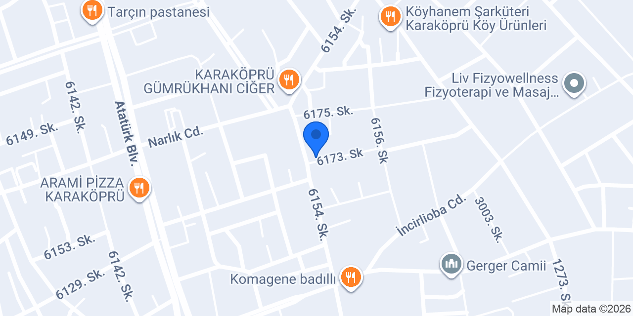 FİZYOAKIL konumu