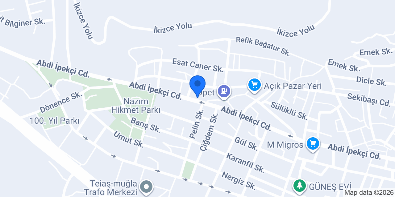 İdil Eczanesi konumu