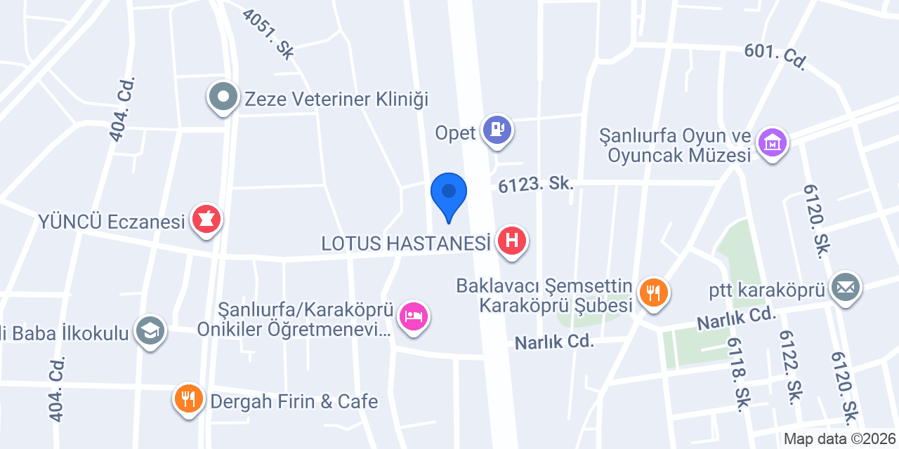Diş Hekimi Mahir YÜCEL konumu