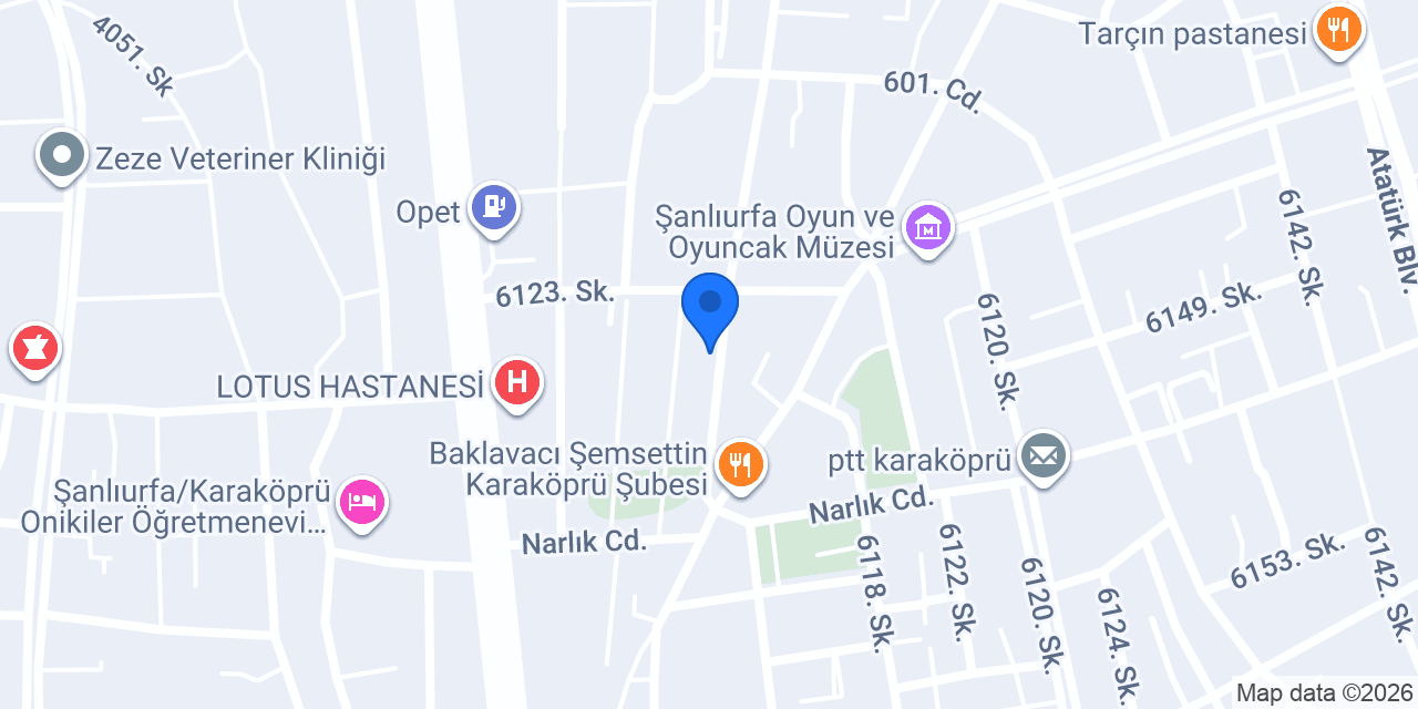 PastaDays konumu