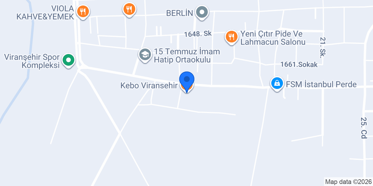 Kebo Viransehir konumu