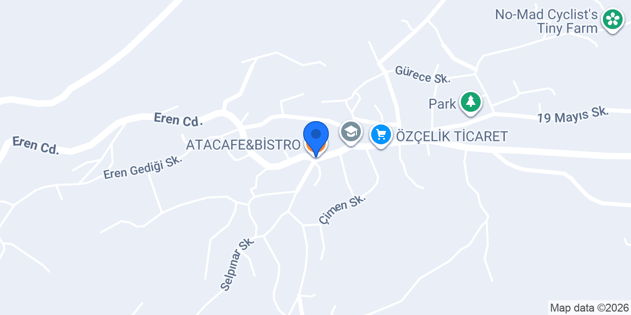 ATACAFE&BİSTRO konumu