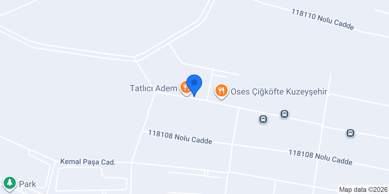 Altıneller Pastanesi konumu