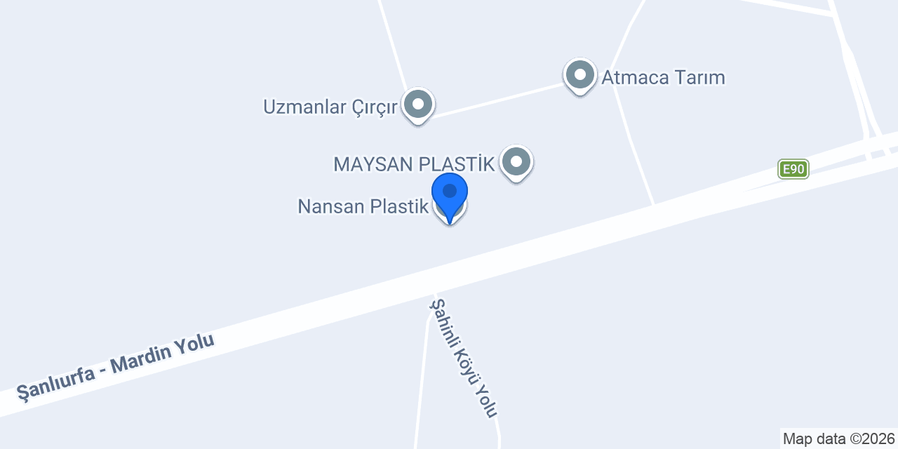 Nansan Plastik konumu