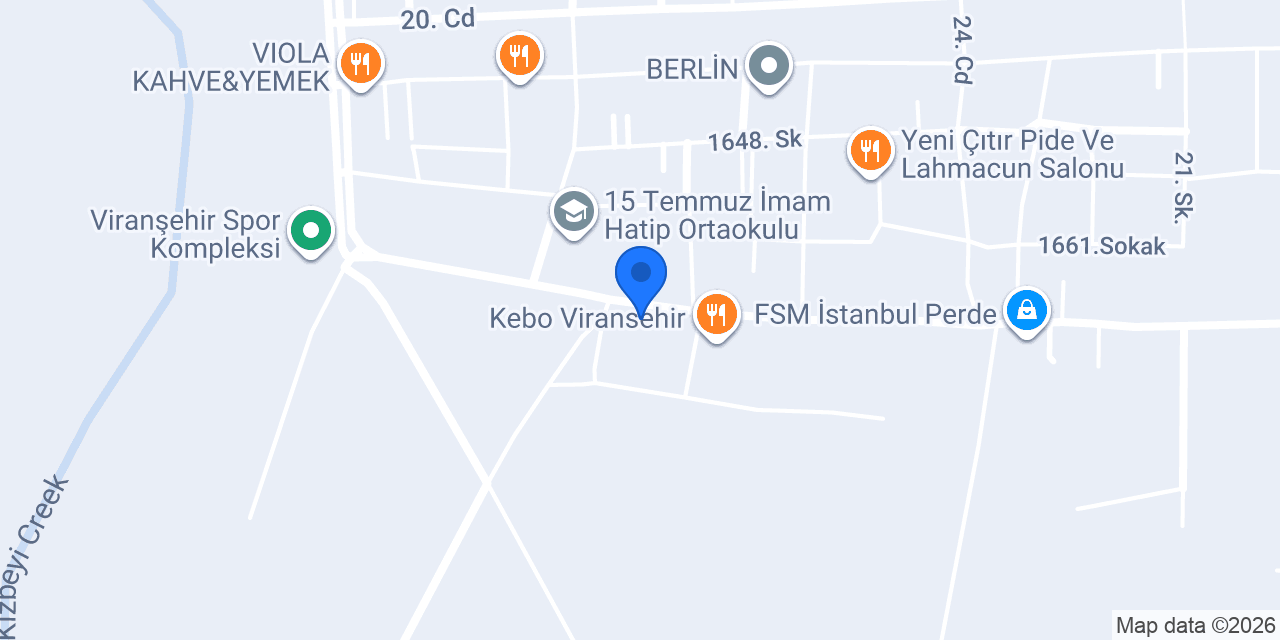 Viranşehir Karadeniz Balıkçısı konumu