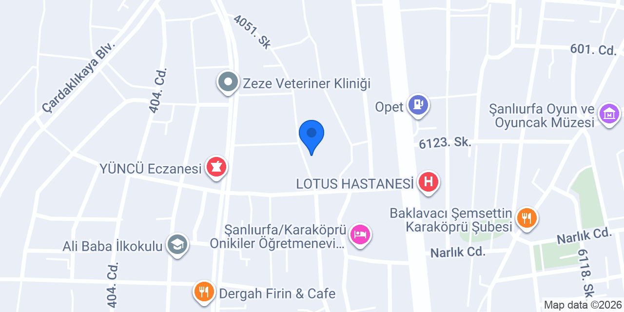 VitrA Artema Yetkili Servis - Teknik Tesisat konumu