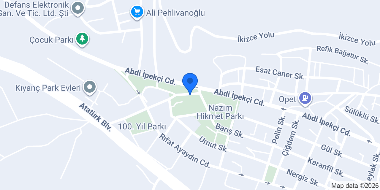YK Ticaret konumu