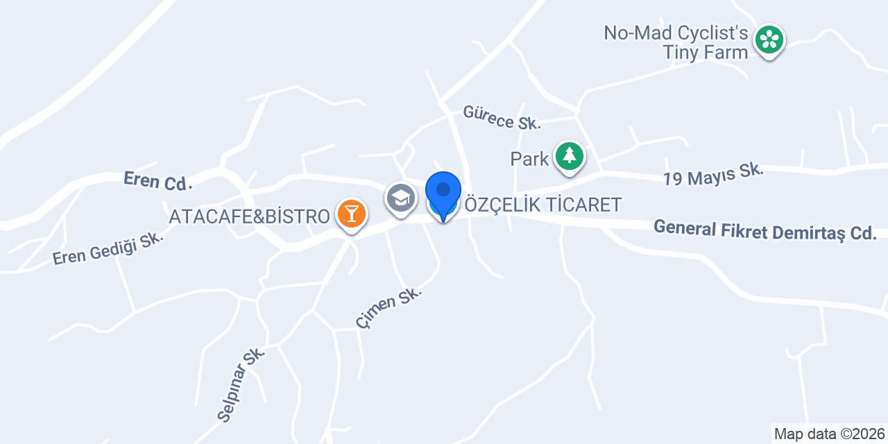 ÖZÇELİK TİCARET konumu