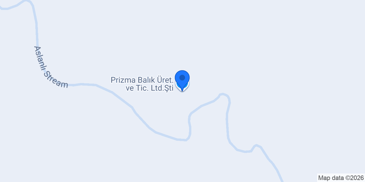 Prizma Balık Üret. ve Tic. Ltd.Şti konumu