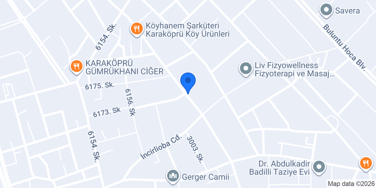 Urfa Botanik Çiçekçilik konumu