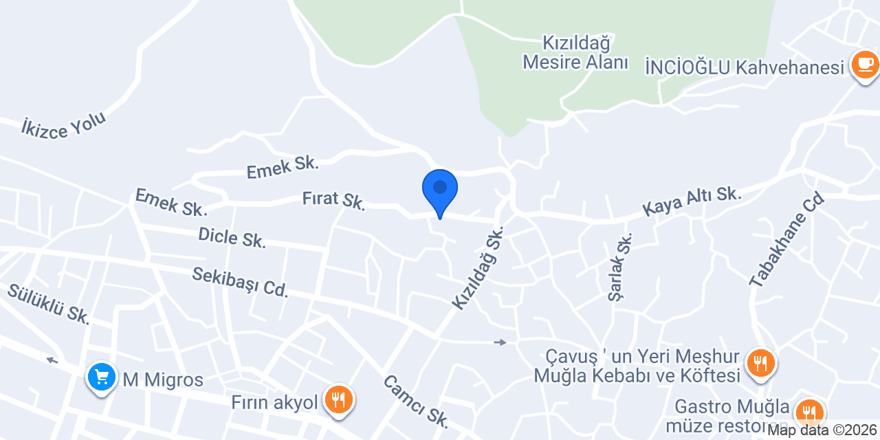 EFSANE OTOMOTİV konumu