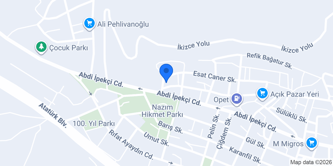 MUĞLAFİTPLUS Egzersiz Stüdyosu konumu