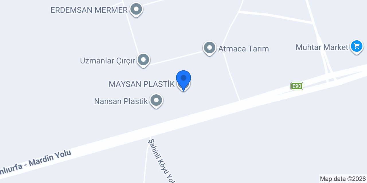 MAYSAN PLASTİK konumu