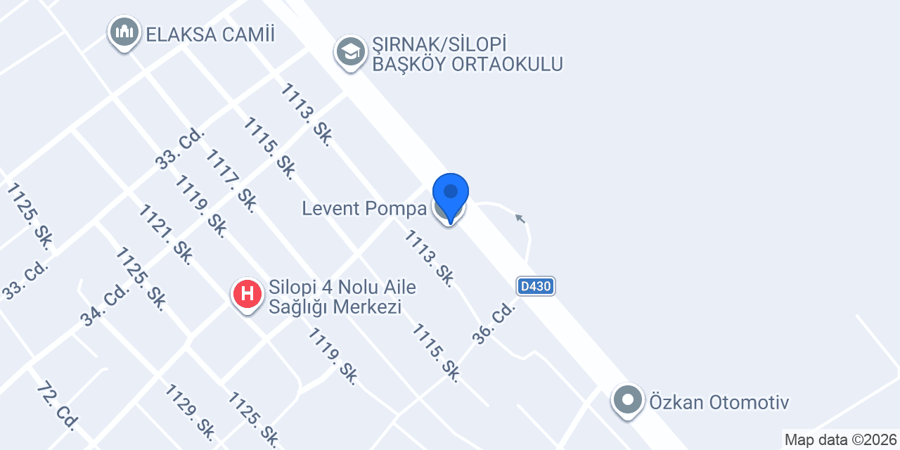 Levent Pompa konumu
