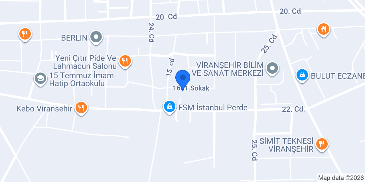 Zena Müzik Atölyesi konumu