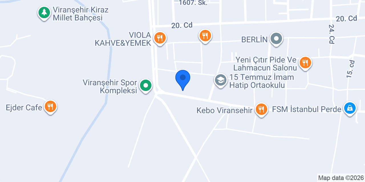 Diyetisyen Gülsüm YAZMACI konumu