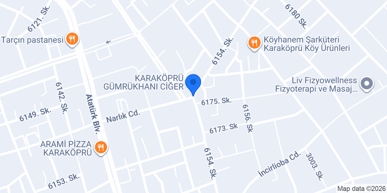 DAMAK KÖZDE KÜNEFE konumu