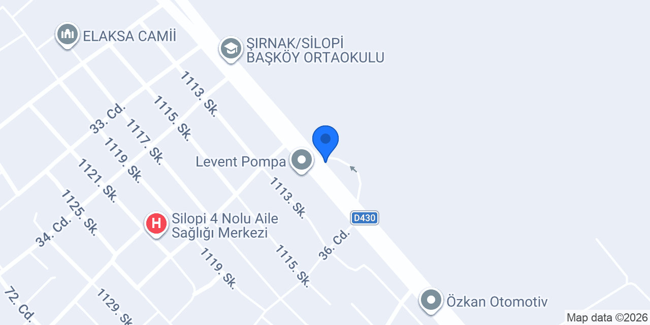 KİZİR OTOMOTİV YEDEK PARÇA konumu