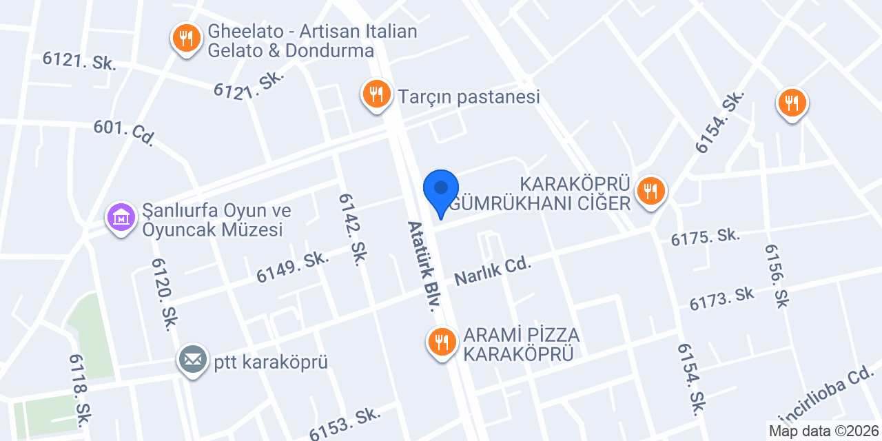 Çadırcı Eczanesi konumu