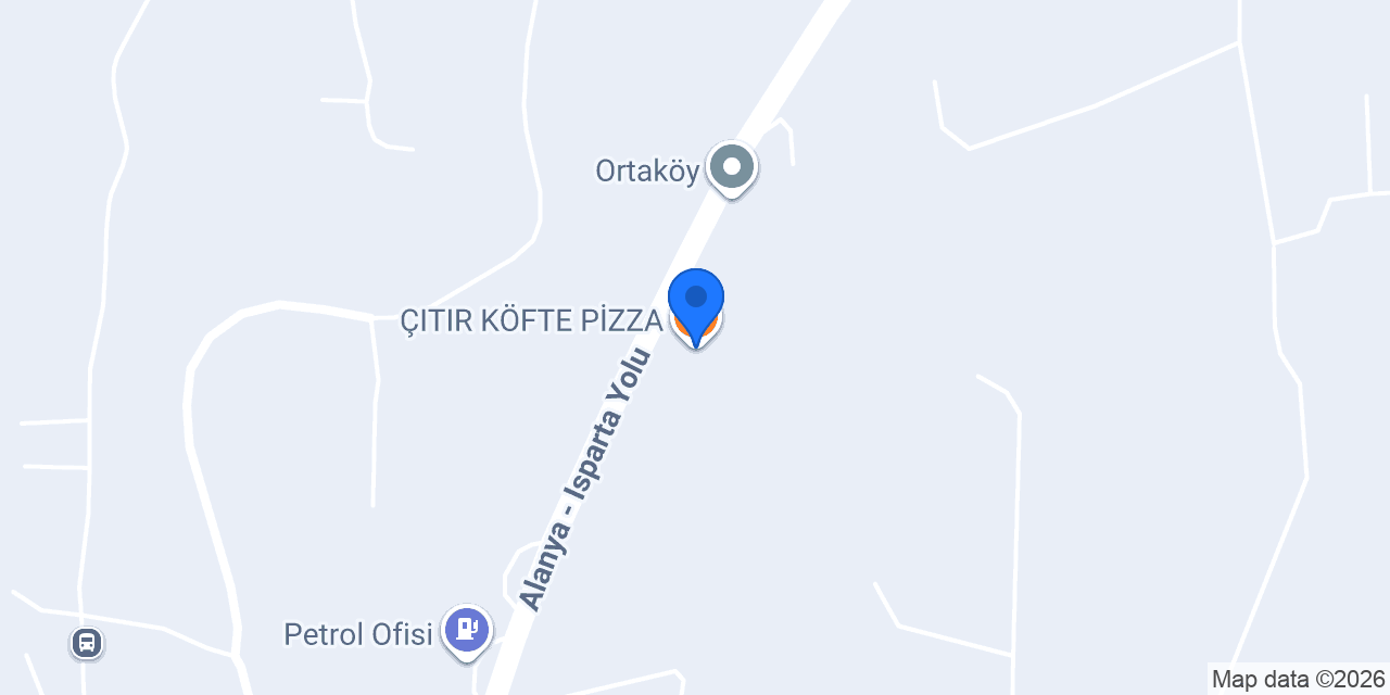 ÇITIR KÖFTE PİZZA konumu