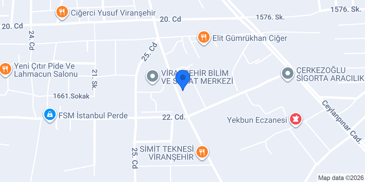 BULUT ECZANESİ konumu