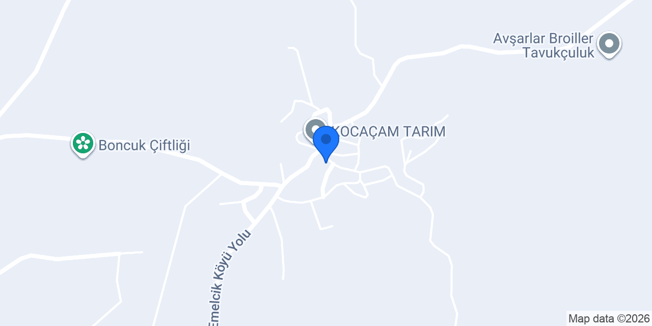 KUVVETLİ TARIM konumu