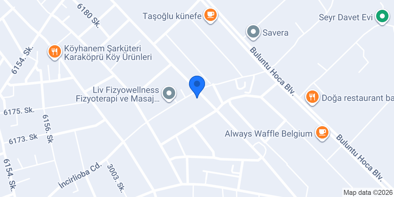 Demir Hoca Eğitim Koçluk Merkezi konumu