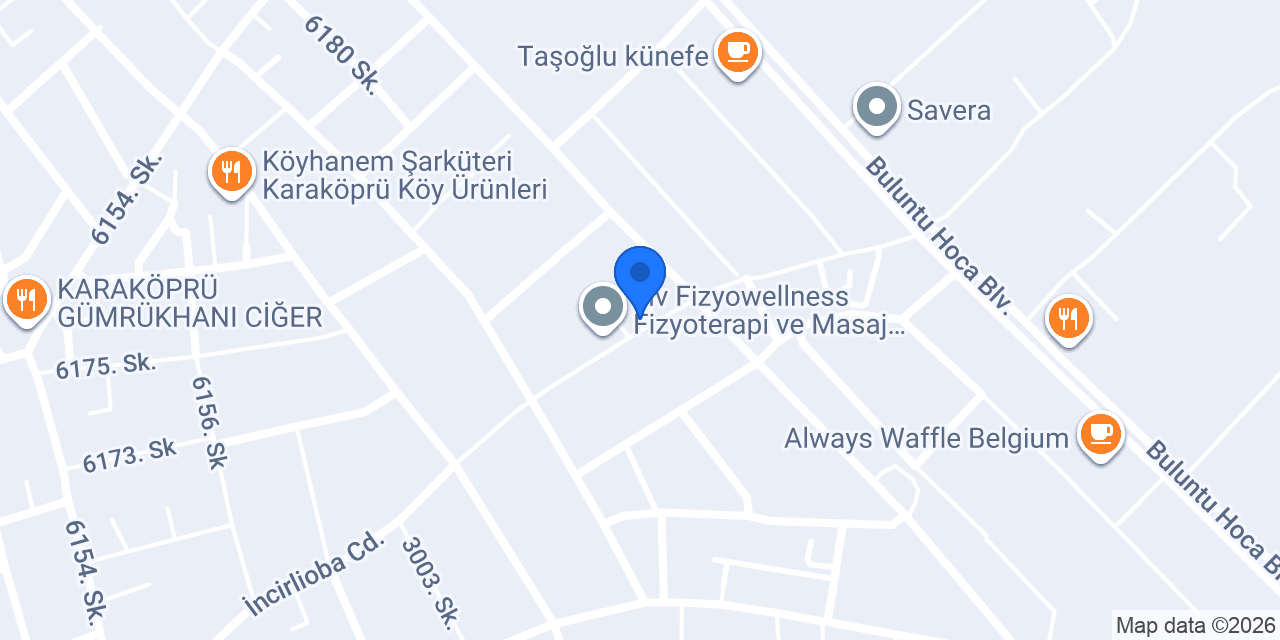 Kamışlı peyzaj konumu