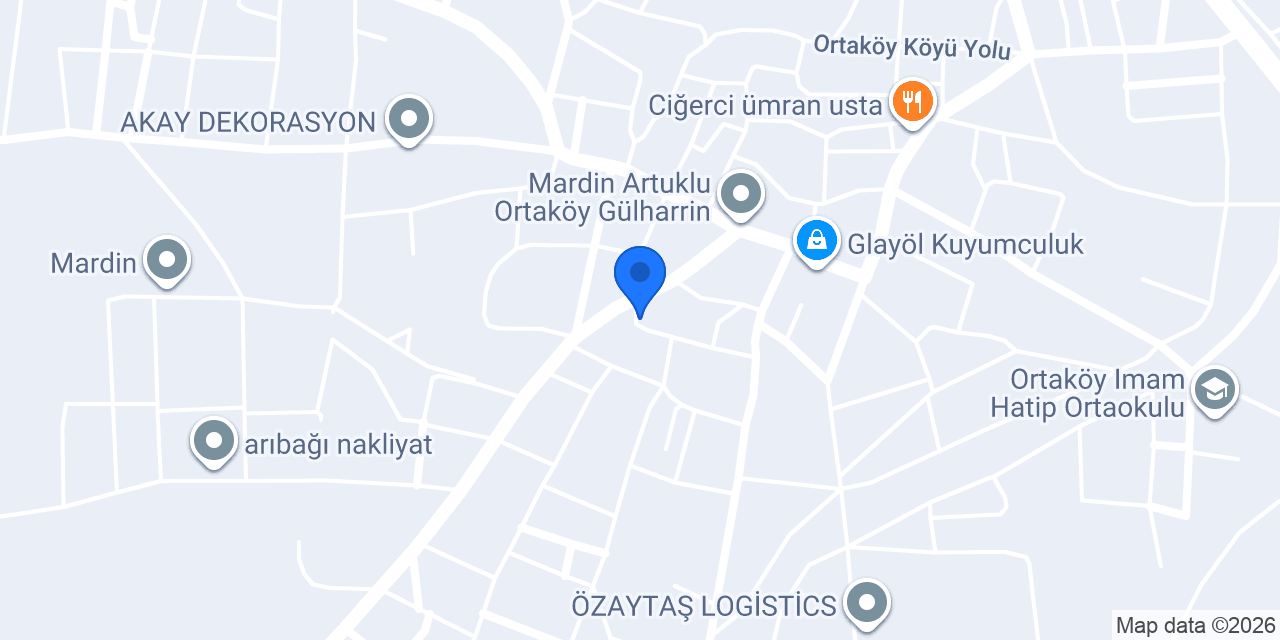 Derin Halı Yıkama konumu